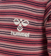 Hummel Romper l/s - HmlUnited - Streep - Woodrose - Hummel - 62 - Rompers Lange Mouw