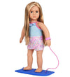 Our Generation Pop - 46 cm - Ivana m. Surfplank - Our Generation - OneSize - Poppen