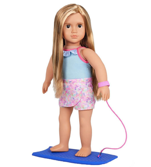 Our Generation Pop - 46 cm - Ivana m. Surfplank - Our Generation - OneSize - Poppen