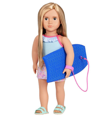 Our Generation Pop - 46 cm - Ivana m. Surfplank - Our Generation - OneSize - Poppen