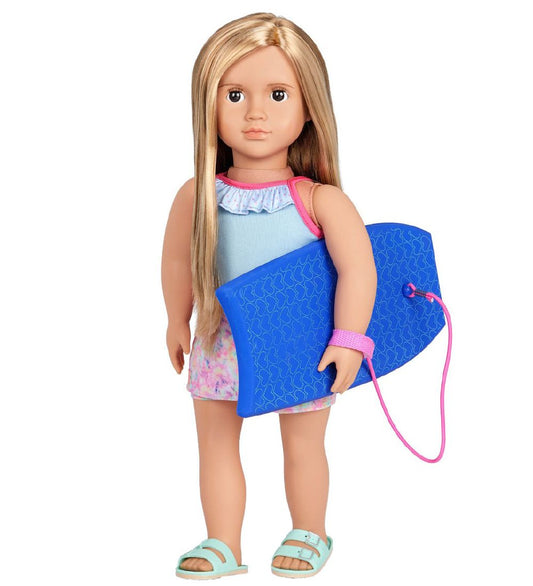 Our Generation Pop - 46 cm - Ivana m. Surfplank - Our Generation - OneSize - Poppen