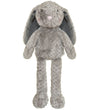 Teddy company Knuffel - Konijntjes Vera - 38 cm - Wafel Grijs - Teddykompaniet - OneSize - Knuffels