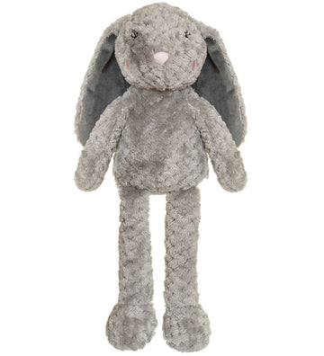 Teddy company Knuffel - Konijntjes Vera - 38 cm - Wafel Grijs - Teddykompaniet - OneSize - Knuffels
