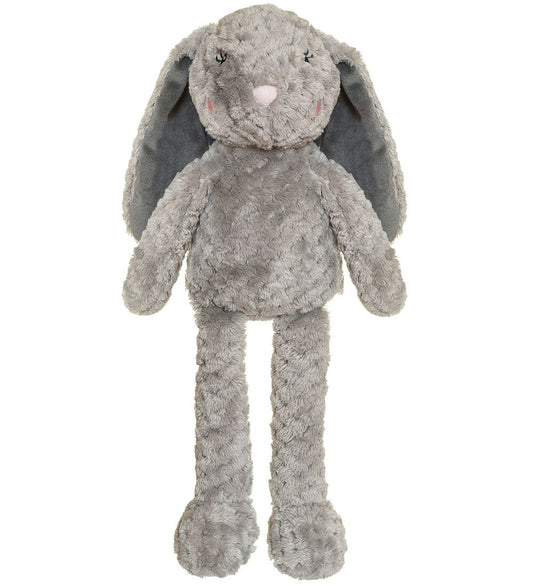 Teddy company Knuffel - Konijntjes Vera - 38 cm - Wafel Grijs - Teddykompaniet - OneSize - Knuffels
