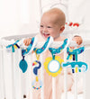 Ludi Activiteiten Spiraal - Jungle - Multi - Ludi - OneSize - Activiteitenspeelgoed