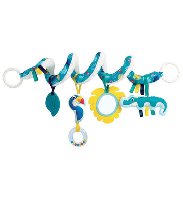 Ludi Activiteiten Spiraal - Jungle - Multi - Ludi - OneSize - Activiteitenspeelgoed