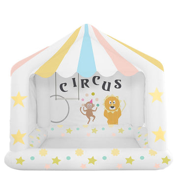 SunnyLife Mollige circustent - Wit m. sterren - SunnyLife - OneSize - Speeltenten