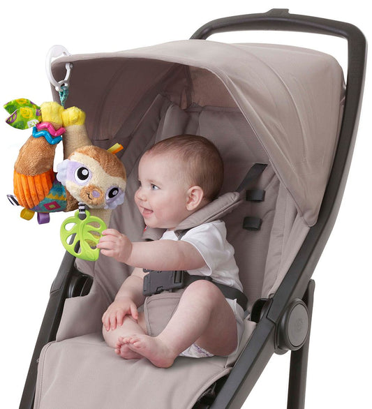 Playgro Activiteitenspeelgoed - Activiteit Luiaards m. Hangspeel - Playgro - OneSize - Activiteitenspeelgoed