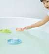 PlanToys Badspeelgoed - Natuurlijk Rubber - Speedboot/Onderzeeër - PlanToys - OneSize - Badspeelgoed