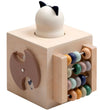 Sebra Activiteitenspeelgoed - Hout - Bos - Sebra - 70x110 cm - Activiteitenspeelgoed