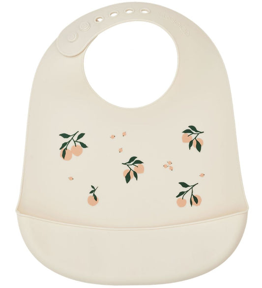 Liewood Slabbetjes - Tilda - 2-pack - Peach/Sea Shell Mix - Liewood - OneSize - Slabbetjes
