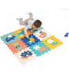 Ludi Schuimvloer - Met dieren - 9 st. - Multi - Ludi - OneSize - Puzelmatten