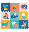 Ludi Schuimvloer - Met dieren - 9 st. - Multi - Ludi - OneSize - Puzelmatten