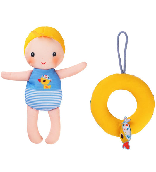 Lilliputiens Badspeelgoed - Gaspard - Eend - Lilliputiens - OneSize - Badspeelgoed