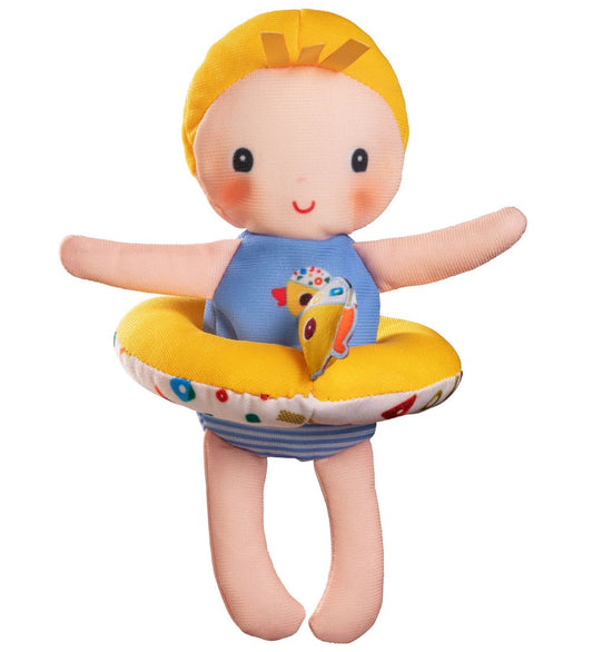 Lilliputiens Badspeelgoed - Gaspard - Eend - Lilliputiens - OneSize - Badspeelgoed