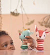 Lilliputiens Rammelaar Met schommel - Stella - Rood - Lilliputiens - OneSize - Ramelaren