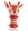Lilliputiens Rammelaar Met schommel - Stella - Rood - Lilliputiens - OneSize - Ramelaren