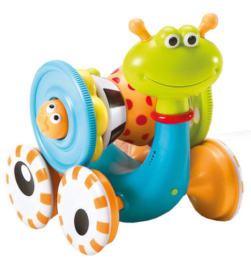 Yookidoo Babyspeelgoed - 2-in-1 - Kruip 'N' Slak - Yookidoo - OneSize - Activiteitenspeelgoed