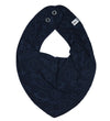 Pippi Baby Kwijlslabbetje - 3-pack - Ashley Blue - Pippi Baby - OneSize - Kwijlsjaaltjes
