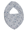 Pippi Baby Kwijlslabbetje - 3-pack - Vallarta Blue - Pippi Baby - OneSize - Kwijlsjaaltjes