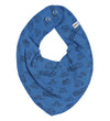 Pippi Baby Kwijlslabbetje - 3-pack - Vallarta Blue - Pippi Baby - OneSize - Kwijlsjaaltjes