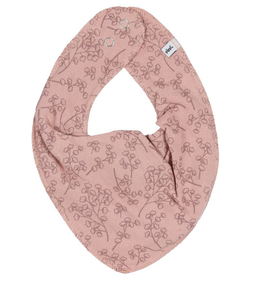 Pippi Baby Kwijlslabbetje - 3-pack - Burlwood - Pippi Baby - OneSize - Kwijlsjaaltjes
