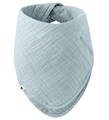 BIBS Babyslabbetje - Bandana - Baby Blue - BIBS - OneSize - Kwijlsjaaltjes
