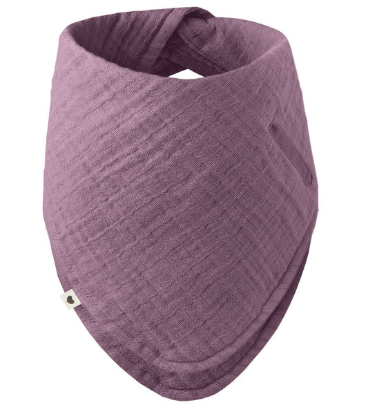 BIBS Babyslabbetje - Bandana - Mauve - BIBS - OneSize - Kwijlsjaaltjes