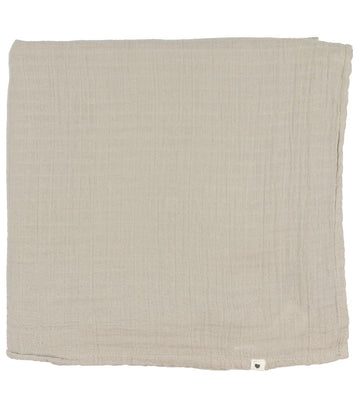 BIBS Wikkeldoek - 120x120 cm - Zand - BIBS - OneSize - Wikkeldoeken