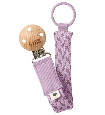 BIBS Speenketting - Gevlecht - Sky/Mauve - BIBS - OneSize - Speenkettingen