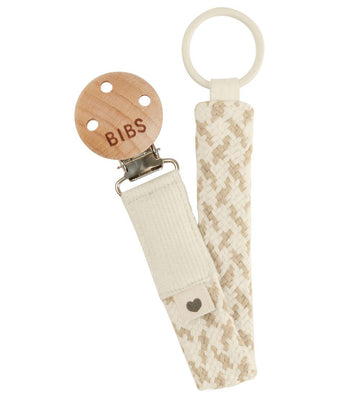 BIBS Speenketting - Gevlecht - Ivory/Vanilla - BIBS - OneSize - Speenkettingen