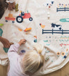 Play&Go Speelmat - Ø140 - Farm - Play&Go - OneSize - Speelmaten