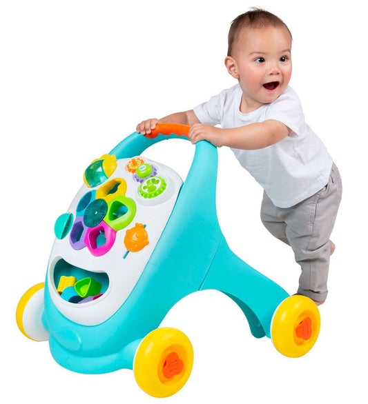 Playgro Activiteit Loopwagen m. Muziek en Licht - Playgro - OneSize - Loopwagens