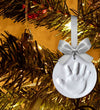 Dooky Hangspeeltje - Happy Handen Ornament Kit - Zilver Lint - Dooky - OneSize - Hangspeeltjes