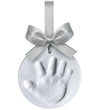 Dooky Hangspeeltje - Happy Handen Ornament Kit - Zilver Lint - Dooky - OneSize - Hangspeeltjes