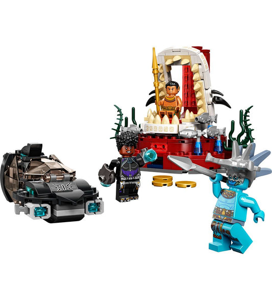 LEGO® Marvel Black Panther - Het geloof van koning Namor... 7621 - LEGO® - OneSize - Blokken