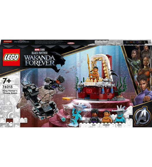 LEGO® Marvel Black Panther - Het geloof van koning Namor... 7621 - LEGO® - OneSize - Blokken