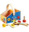 Djeco Houten Speelgoed - Gereedschapskist - Djeco - OneSize - Gereedschap