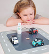 Tender Leaf Houten Speelgoed - 3 Auto's - Smart Cars - Tender Leaf - OneSize - Auto´s
