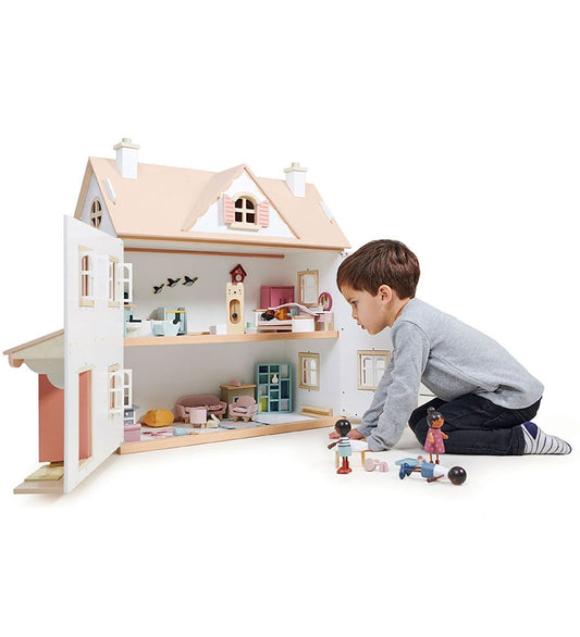Tender Leaf Houten Speelgoed - Poppenhuis - Zoemend Bird - Tender Leaf - OneSize - Poppenhuizen