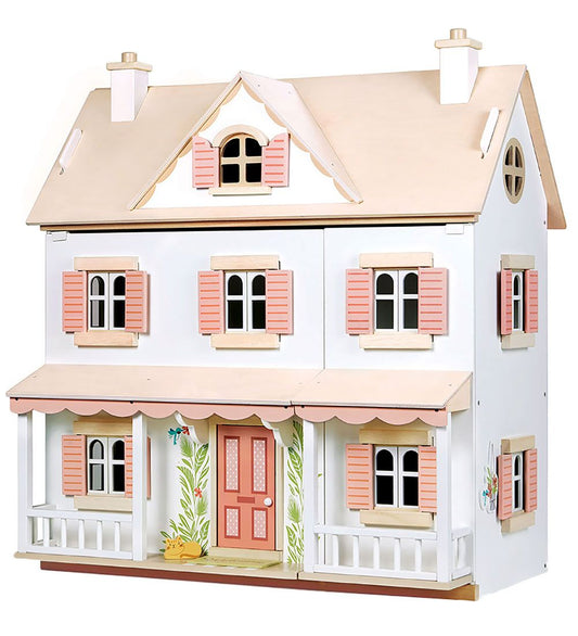 Tender Leaf Houten Speelgoed - Poppenhuis - Zoemend Bird - Tender Leaf - OneSize - Poppenhuizen