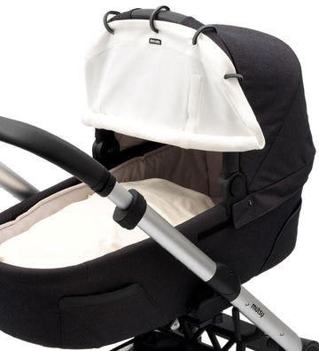 Dooky Zonnenscherm - Universeel - UV50+ - Cream - Dooky - OneSize - Zonnenscherm voor kinderwagens