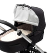 Dooky Zonnenscherm - Universeel - UV50+ - Grijs - Dooky - OneSize - Zonnenscherm voor kinderwagens