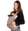 Dooky Voetenzak - Urban Comfort - Beige Toetje - Dooky - OneSize - Draagzakken