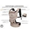 Dooky Voetenzak - Urban Comfort - Beige Toetje - Dooky - OneSize - Draagzakken