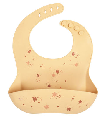 Filibabba Silicone Slabbetjes - Kastanjes - Filibabba - OneSize - Slabbetjes
