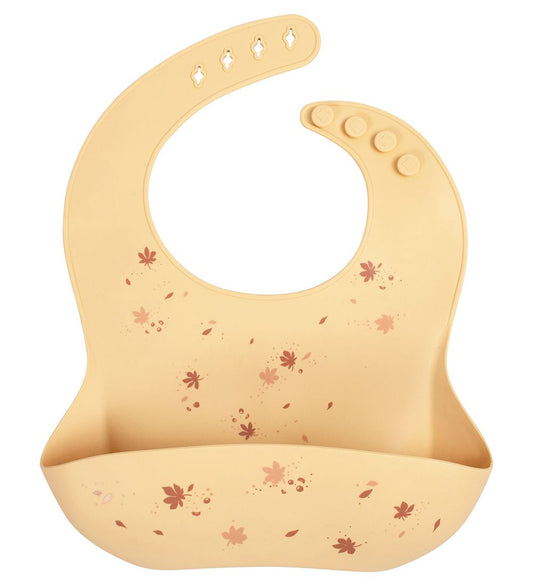 Filibabba Silicone Slabbetjes - Kastanjes - Filibabba - OneSize - Slabbetjes