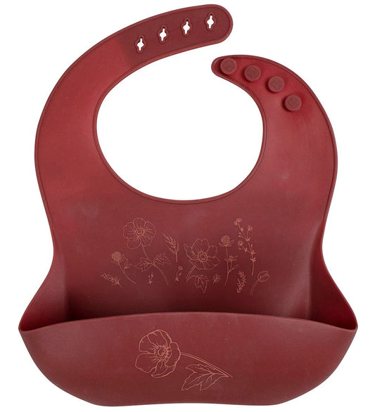 Filibabba Silicone Slabbetjes - Gebakken Apple - Filibabba - OneSize - Slabbetjes