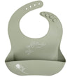 Filibabba Slabbetjes - Silicone - Green - Filibabba - OneSize - Slabbetjes