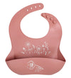 Filibabba Slabbetjes - Silicone - Herfstbloemen - Filibabba - OneSize - Slabbetjes